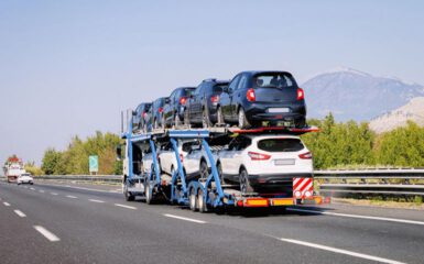 Step Deck Trailer