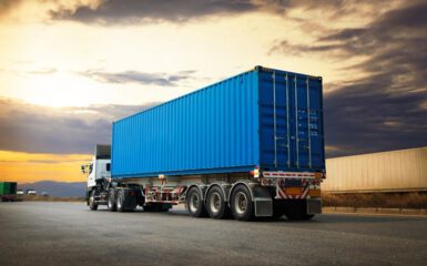 Semi-Trailer Container