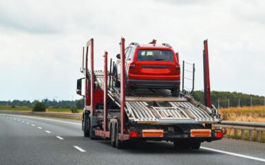 Semi-Trailer Container