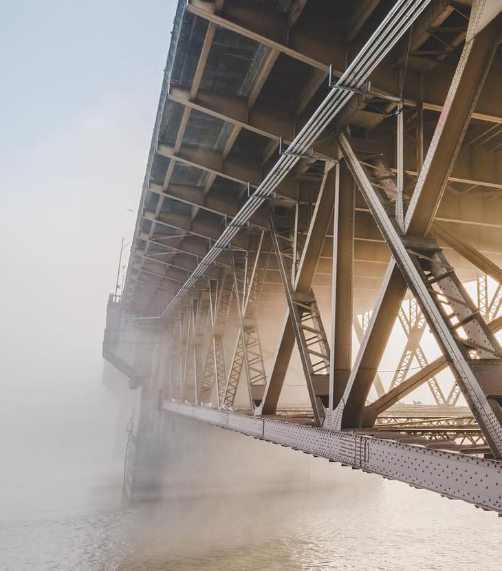 Infrastructure Advancement: The New Bridge over Riverdale