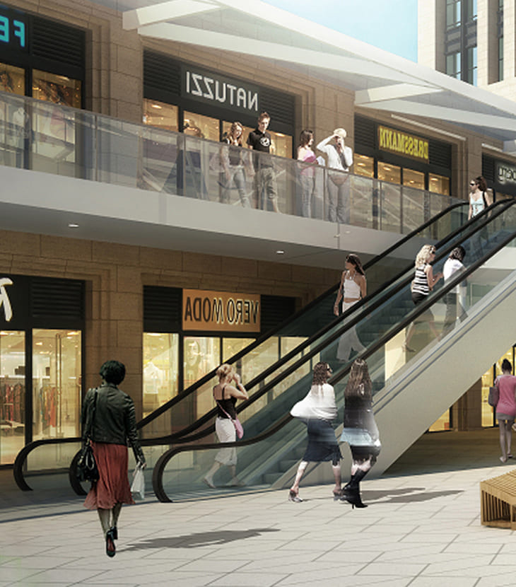 Retail Redefined: The Transformation of Downtown Shopping Center